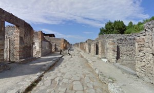 Scavi di Pompei - via Nola
