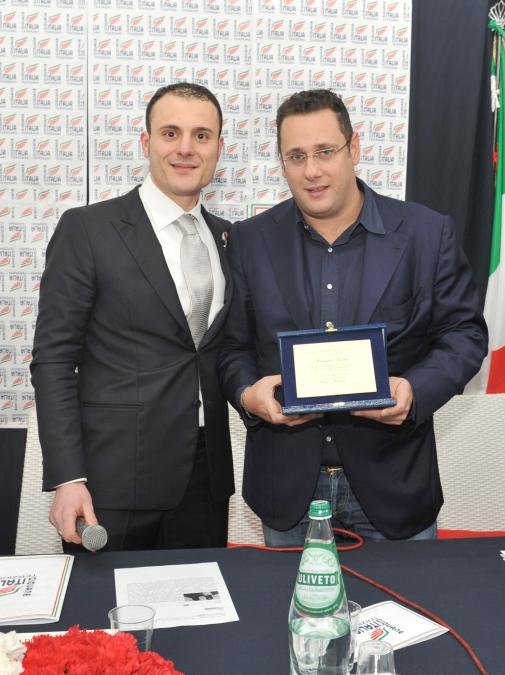 Serafino Ambrosio e Armando Cesaro