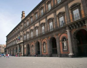 palazzo reale Napoli