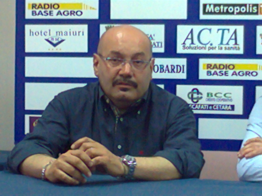 Nello Longobardi (azionista di maggioranza Scafati Basket)