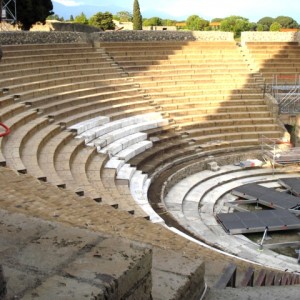 nuovo teatro grande di Pompei