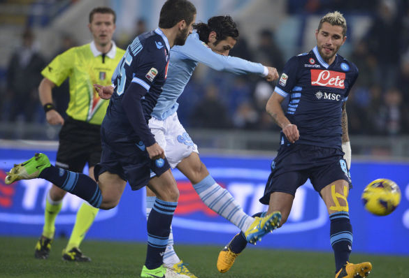 Lazio vs Napoli 2013