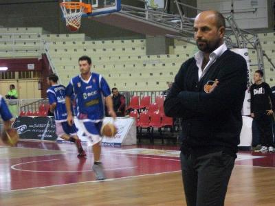 Antonio Paternoster (coach B. C. C. Agropoli)