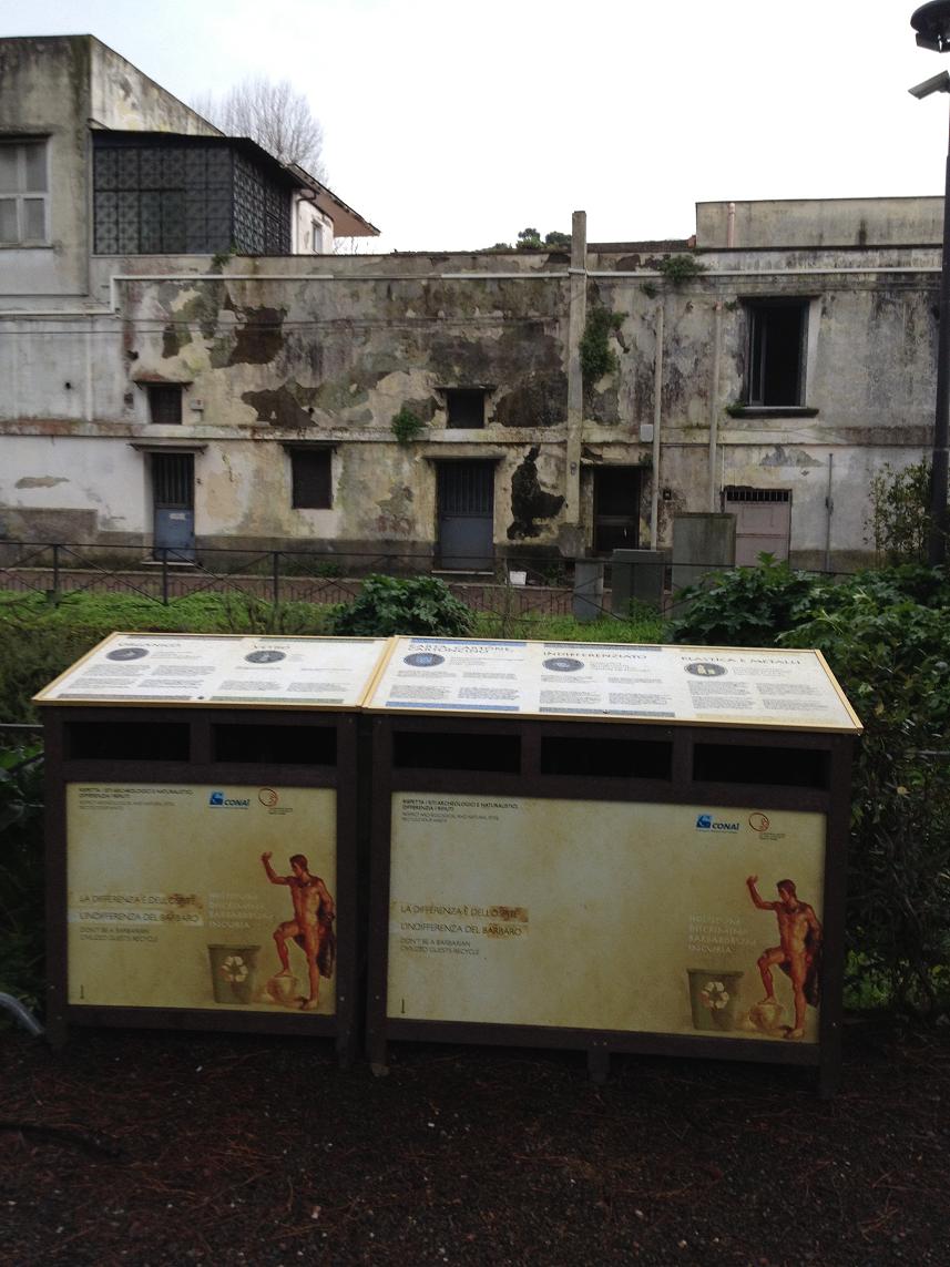 Contenitori nuovi per la raccolta differenziata