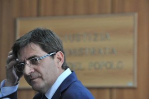 Cosentino in carcere