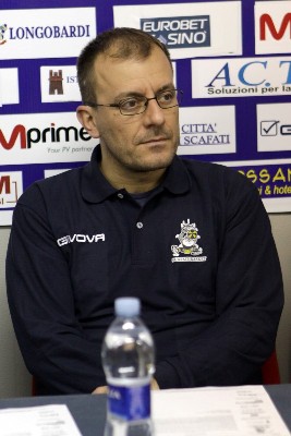 Demis Cavina (coach Givova Scafati)