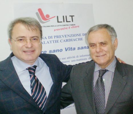 Dott. Vincenzo Cerciello e Dott. Angelo Boccia. Brusciano Visite LILT