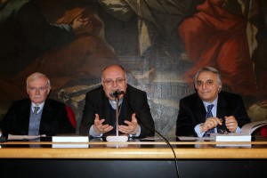 Giuseppe Zampno - Mons. Moretti - Gennaro Miccio