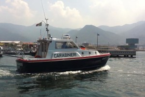 carabnieri del mare Marina di Stabia