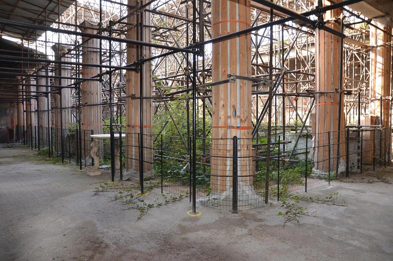 Peristilio 1 Casa dei Vettii