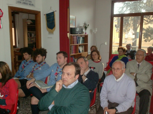 Un momento dell'Anteprima Forum culture Pomigliano 15.4