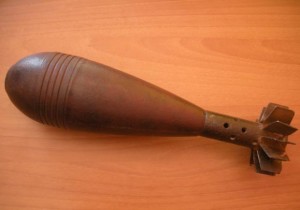 proiettile da mortaio