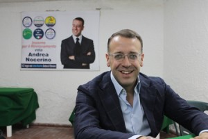 Andrea Nocerino Sindaco