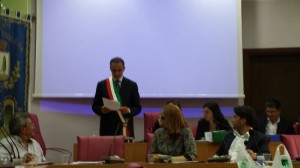 giuramento sindaco