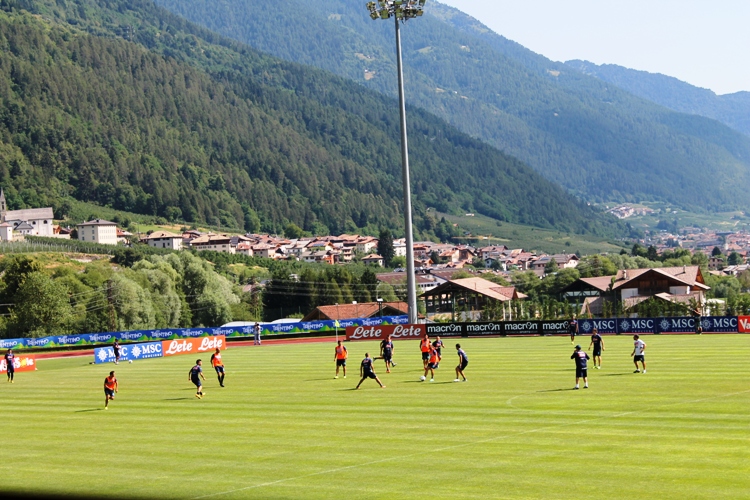 Alleenamento dodicesa giornata Dimaro