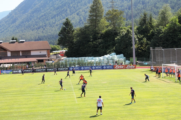 Allenameento con pallone fase offensiva CS