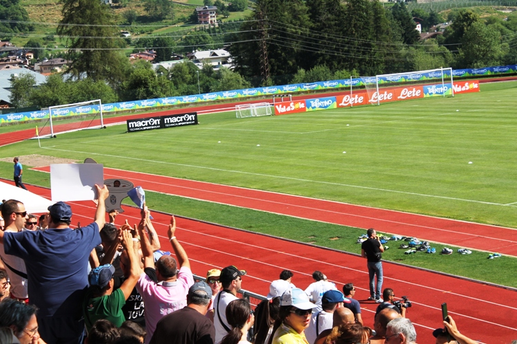 Allenamento Tifosi Dimaro