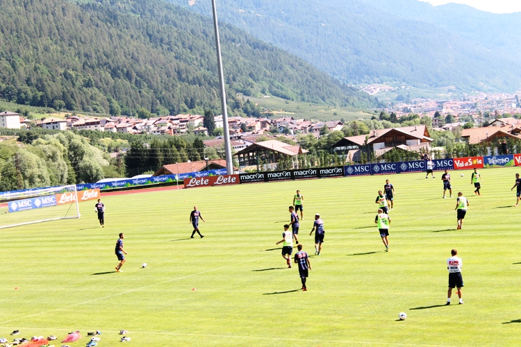 Allenamento partitella dimaro