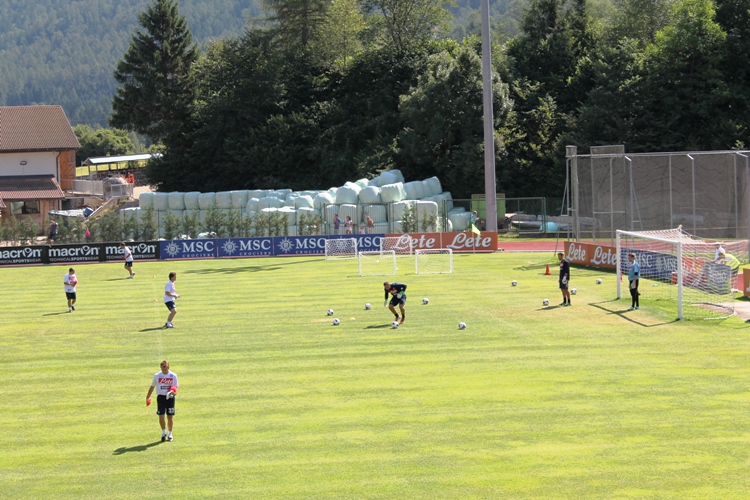 Allenamento portieri Dimaro