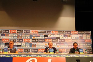 Conferenza Stampa Benitez Dimaro