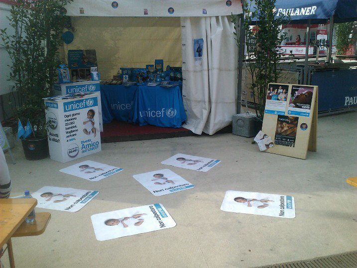 Foto stand Vulcano