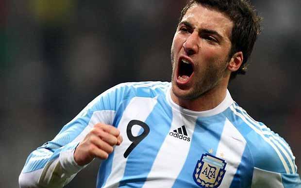 GONZALO HIGUAIN ARGENTINA