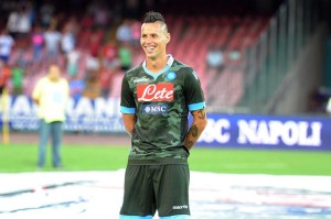 Hamsik maglia mimetica