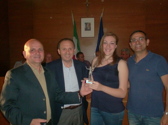 Mariglianella Volley premiata dall'Amministrazioen Comunale 1.7