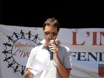 Pasquale Cesarano - Assemblea Inps Roma -