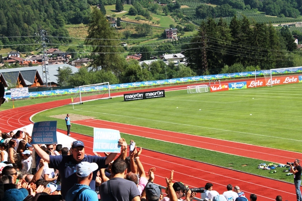 Tifosi in Allenamento