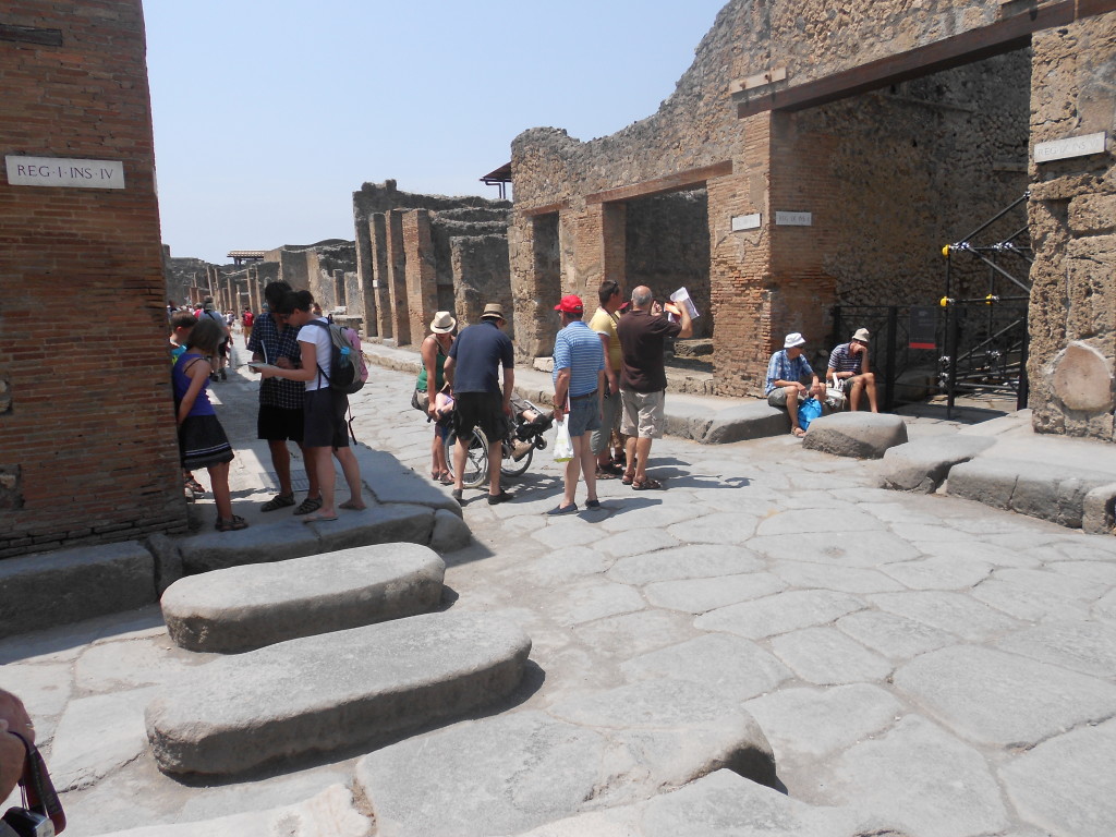 disabile in carrozzella