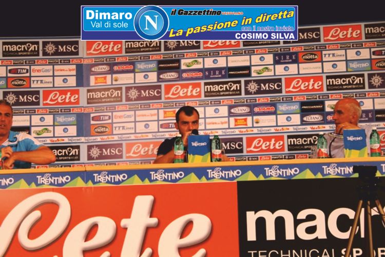 pandev conferenza a dimaro