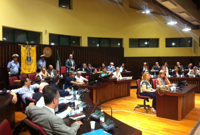 Consiglio comunale Scafati