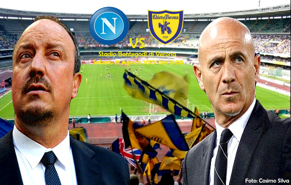 Foto Celebrativa Chievo vs Napoli by Cosimo Silva