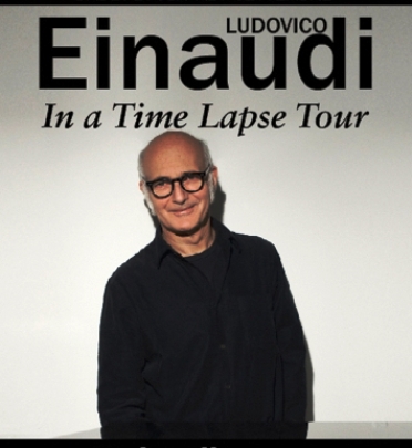 Ludovico Einaudi in a time lapse