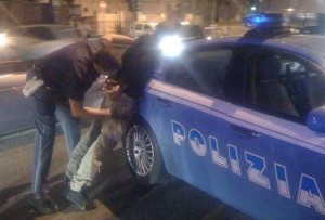 POLIZIA ARRESTO