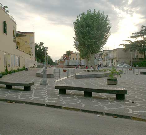 Piazza-XI-Settembre-a-Brusciano