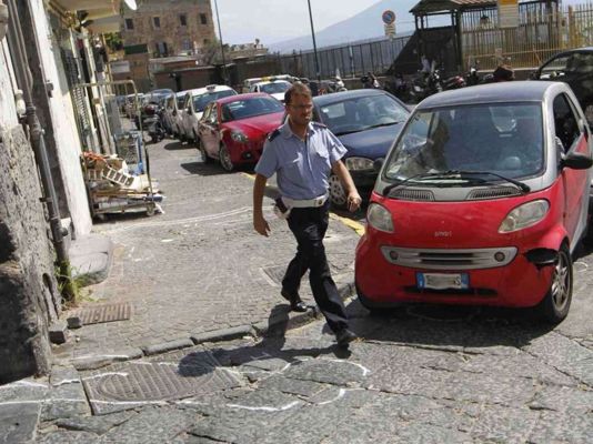 incidente napoli