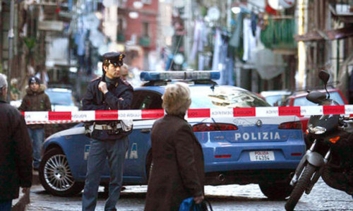 polizia torre annunziata