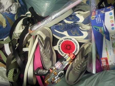 sequestro vigili castellammare