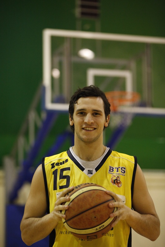 Andrea Somma (capitano Nuova Pol. Stabia)