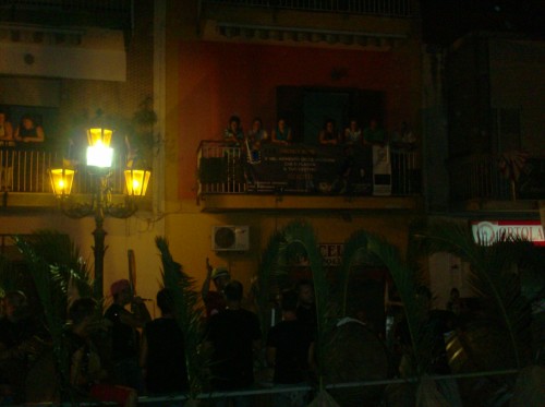 Passaggio Suoni Antichi - Sfilata Carri per la Festa dei Gigli Brusciano 22.8.2013