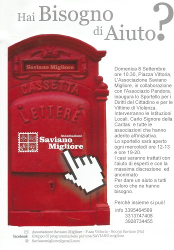 Sportello per la difesa del cittadino Saviano