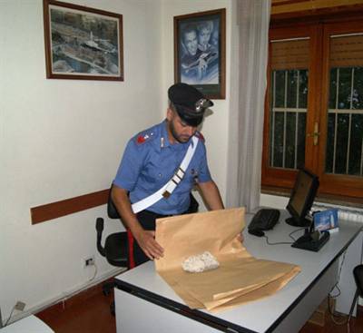 carabinieri sassi