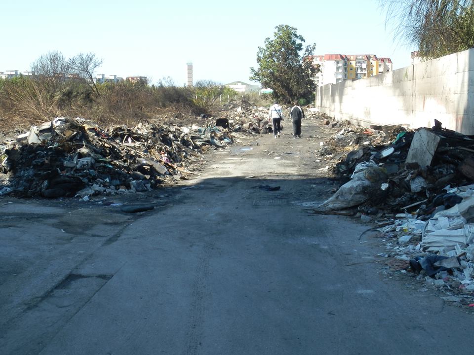 giugliano ecoo cosa resta del mega rogo di domenica