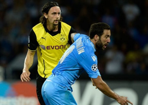 napoli vs Borussia