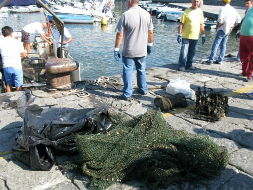 pulizia granatello a portici