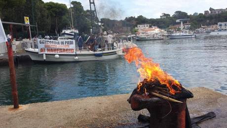 Incendio Toghe a Ischia
