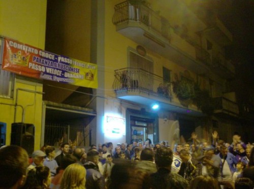 2. La festa di presentazione Giglio Croce-Passo Veloce. Brusciano 19.10.2013