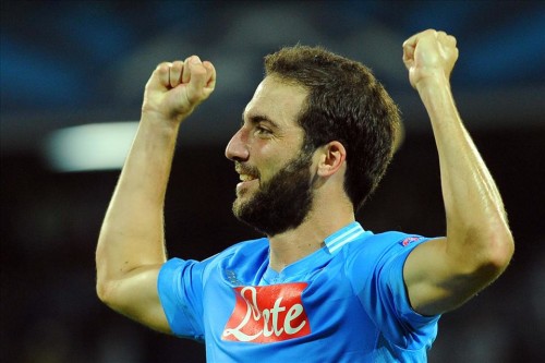 Higuain Champions